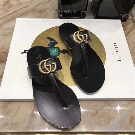 fake gucci thong sandals|authentic gucci thong sandals.